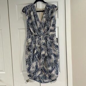 Brand, new express blueprint dress size medium